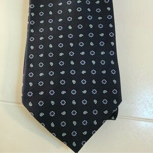 Brooks Brothers 346 NWT Blue Pattern Tie